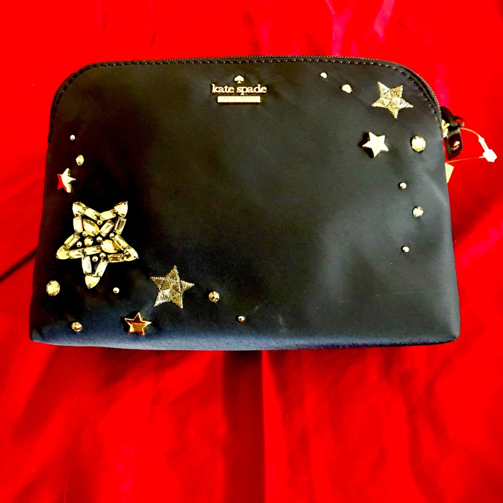 Kate Spade makeup pouch. Brand New
